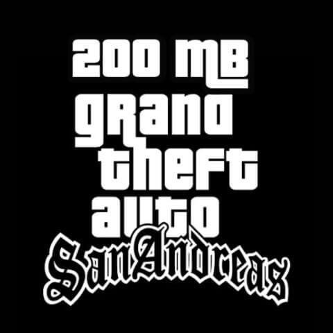 GTA San Andreas Lite 200MB [All GPU] (Updated 2025)