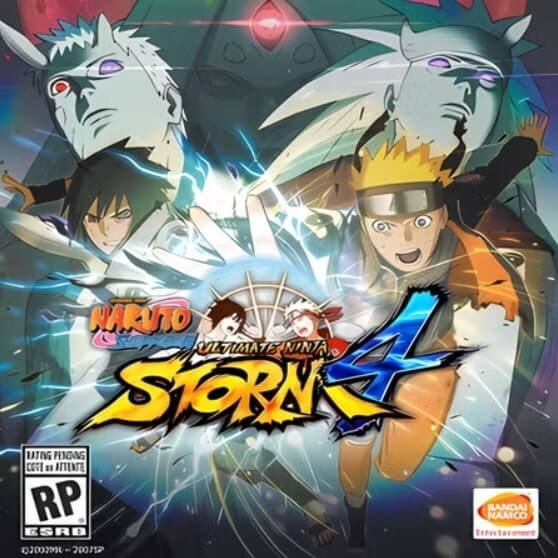 Naruto Shippuden Ultimate Ninja Storm 4 [ISO] + PPSSPP Gold