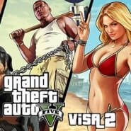 Grand Theft Auto 5 (GTA V), Visa 2 APK + OBB Data and Patch